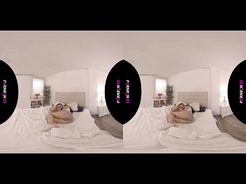 ❤️ PORNBCN VR دو لزبین جوان در واقعیت مجازی سه بعدی 4K 180 با شاخ از خواب بیدار می شوند ژنو بلوچی کاترینا مورنو پورنو در fa.porno24-7.ru ❤