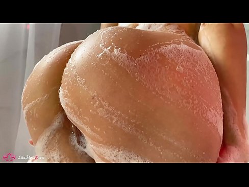 ❤️ سبزه با ارتعاش گربه خودارضایی می کند تا ارگاسم شدید در دوش گرفتن پورنو در fa.porno24-7.ru ❤